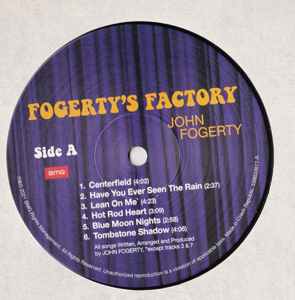 Fogerty's Factory