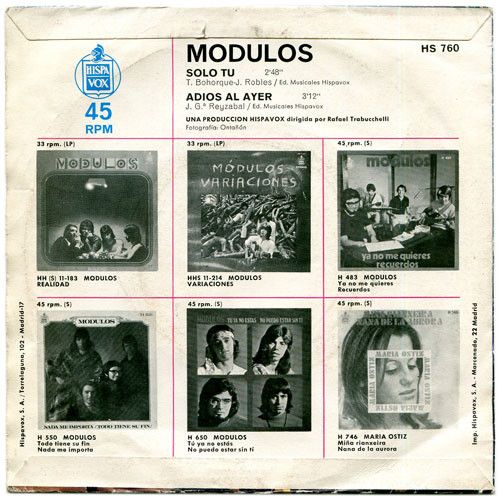 Solo Tu / Adios Al Ayer