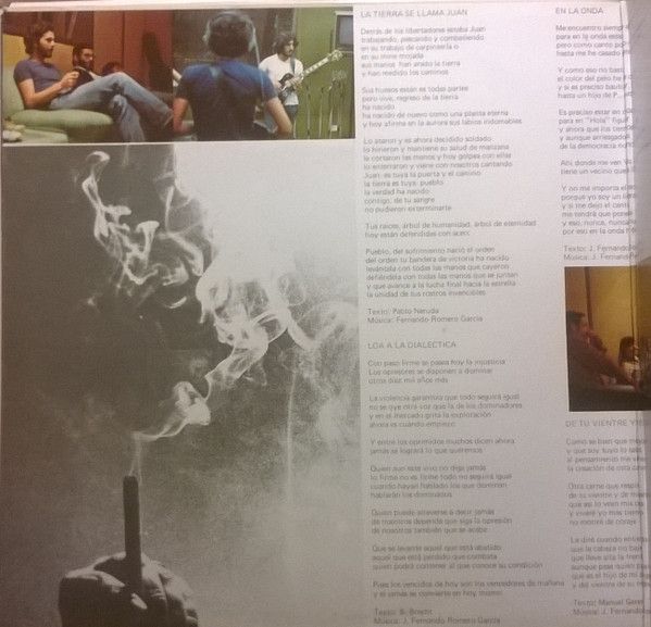 El Saler, Canciones Sobre Una Epoca