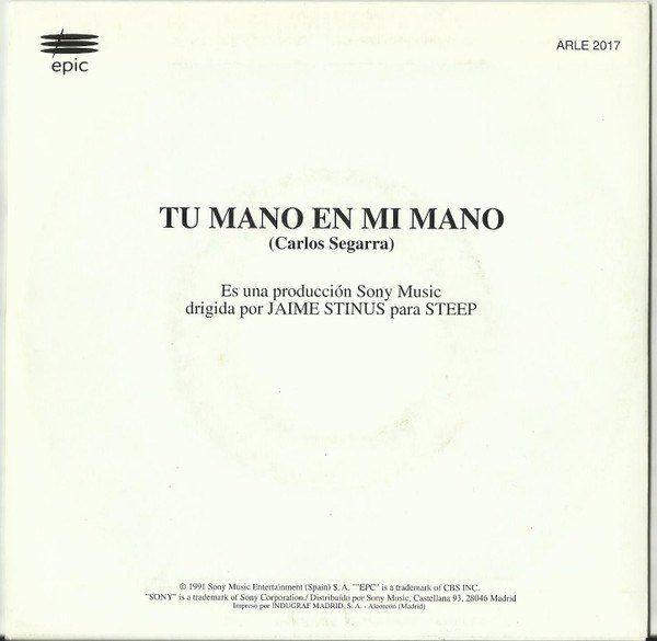 Tu Mano En Mi Mano
