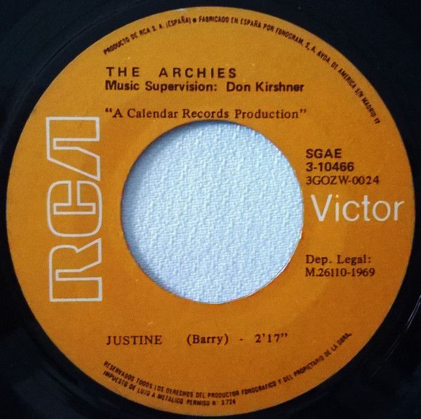 Jingle Jangle / Justine