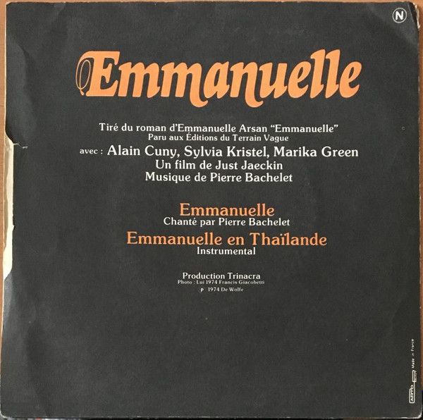 2a99cc26df992cf20f4adb8c17c6cb1c058c261f_0_0.jpeg Emmanuelle (Bande Originale Du Film)