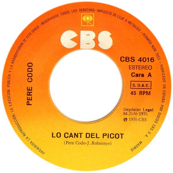 Lo Cant Del Picot
