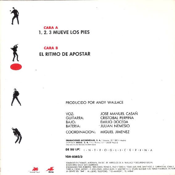 1, 2, 3 Mueve Los Pies
