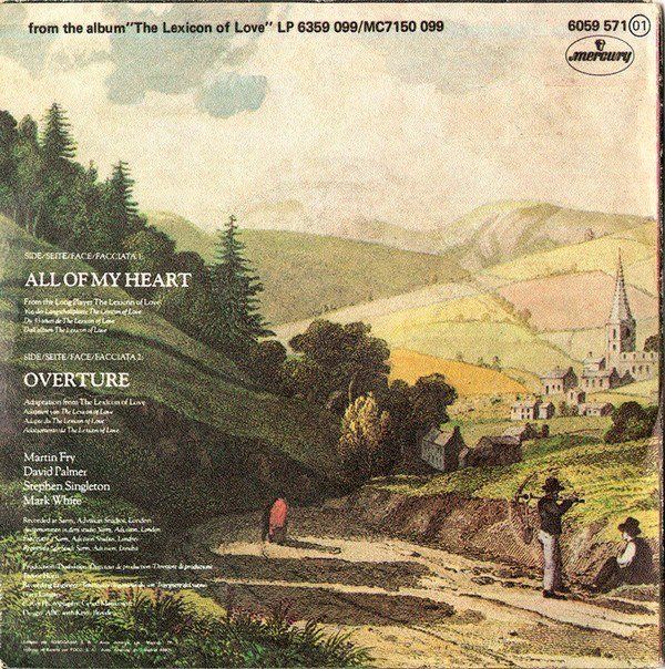 All Of My Heart = Todo Mi Corazon / Overture (From The Lexicon Of Love)