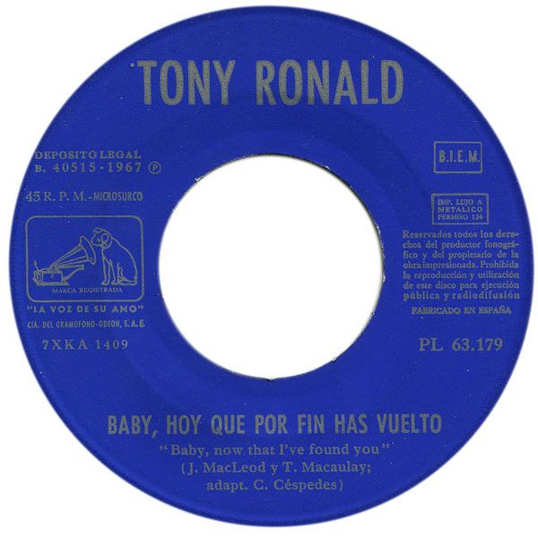 Baby, Hoy Que Por Fín Has Vuelto = Baby, Now That I've Found You