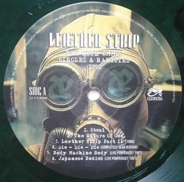 The Zoth Ommog Singles & Rarities 1992