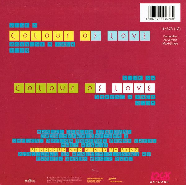 Colour Of Love