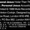 Personal Jesus