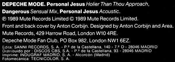 Personal Jesus