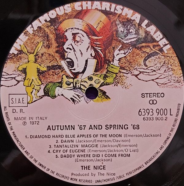 Autumn '67  Spring '68