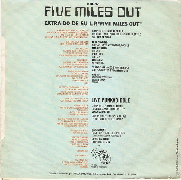 Five Miles Out