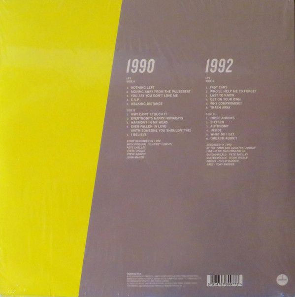 Live 1990 & 1992