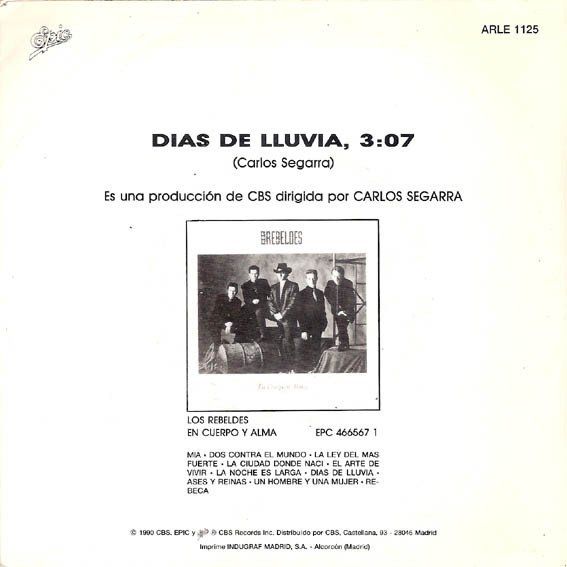 Dias De Lluvia