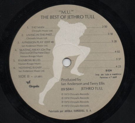 M.U. - The Best Of Jethro Tull