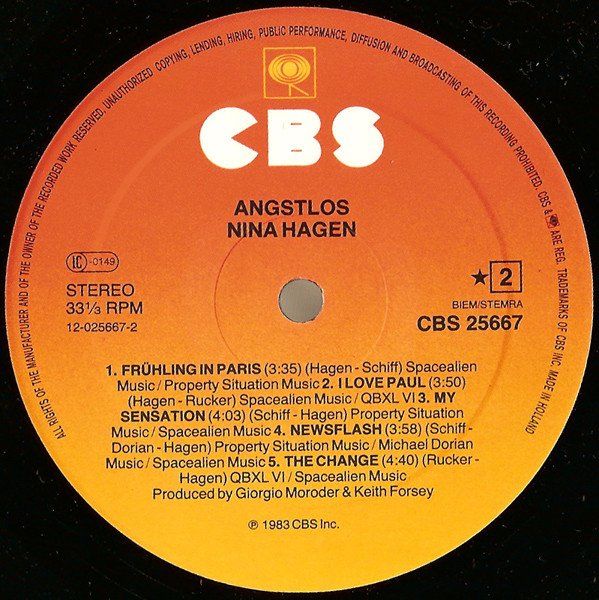 Angstlos