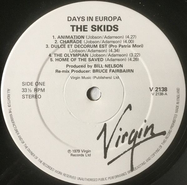 Days In Europa