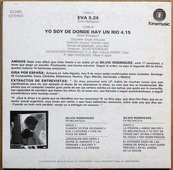 Eva (2º Sencillo)