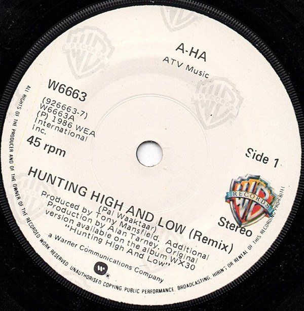 6048eb51da7c8b78e25ffaf66812fa4d08a153ae_0_0-1.jpeg Hunting High And Low (Remix)