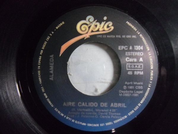 Aire Calido De Abril