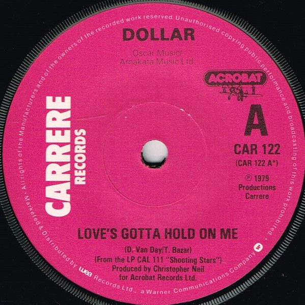 Love's Gotta Hold On Me