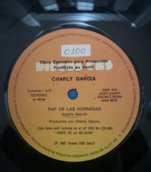 Rap De Las Hormigas / Necesito Tu Amor
