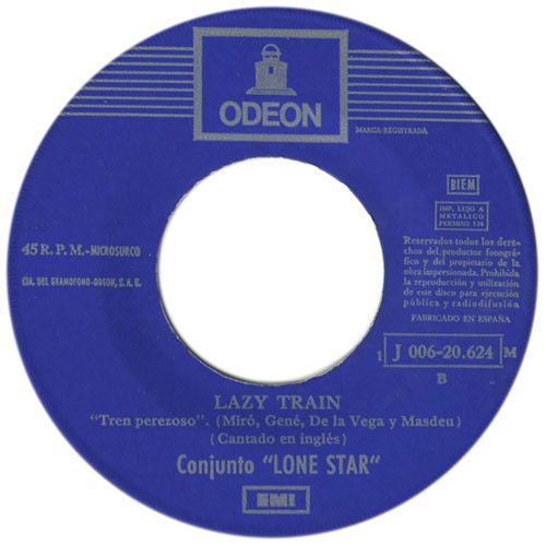 Quiero Besar Otra Vez Tus Labios / Lazy Train