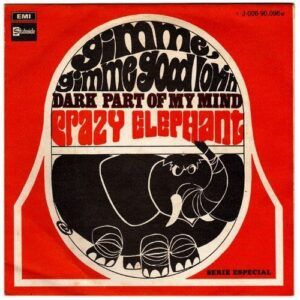 Gimme Gimme Good Lovin' / Dark Part Of My Mind