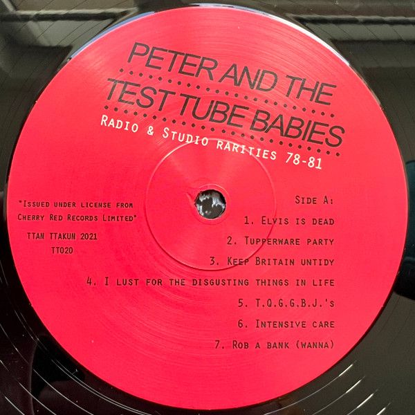 Radio & Studio Rarities 78-81