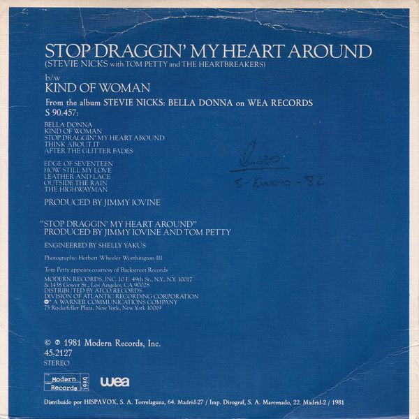 711eca472bb2a4550b2dd48116168b048bc7bd00_0_0.jpeg Stop Draggin' My Heart Around