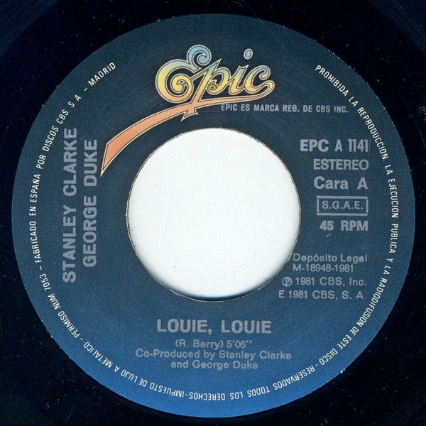 Louie, Louie