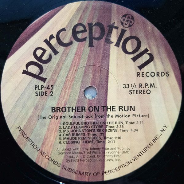 74310ae2864a90bf6ca40a6bd45145cecea50170_0_0.jpeg Brother On The Run (The Original Soundtrack From The Motion Picture)