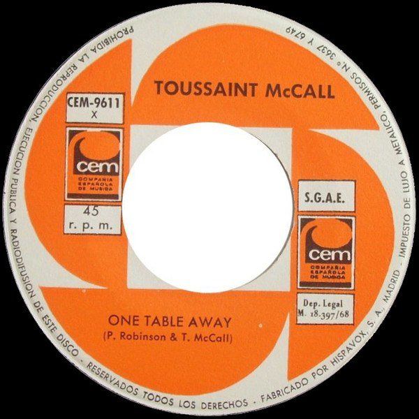 7599fde8e4eefdfd10b7584ca17014e01bc8801d_0_0-1.jpeg One Table Away / My Love Is A Guarantee