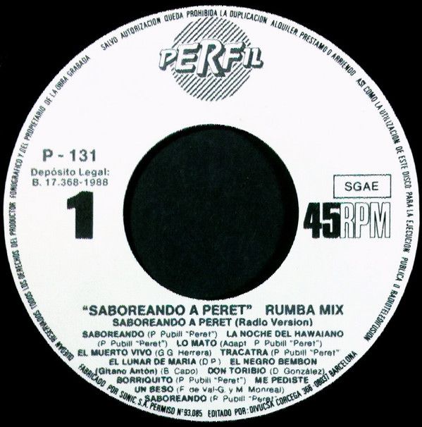 Rumba Mix (Saboreando A Peret)