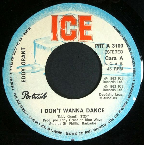 I Don't Wanna Dance