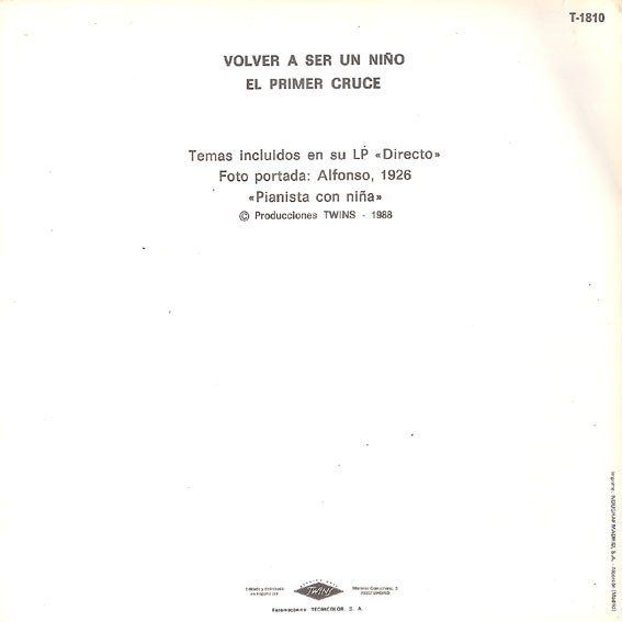 Volver A Ser Un Niño