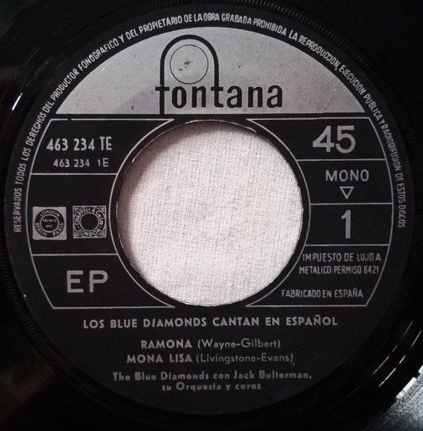 Los Blue Diamonds Cantan En Español