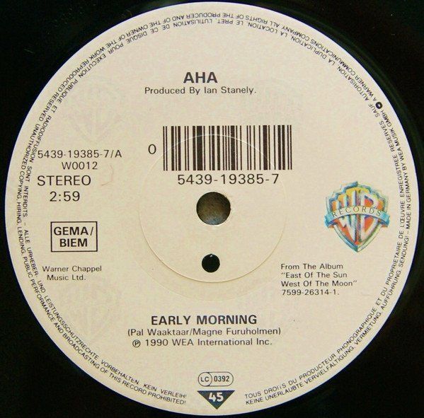 Early Morning