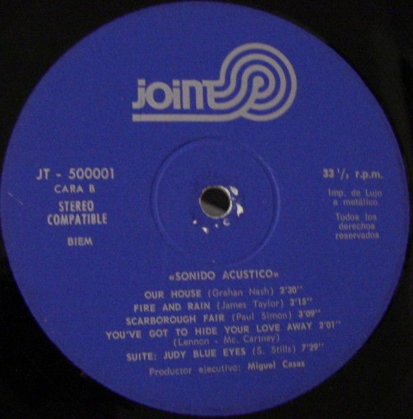 Sonido Acústico