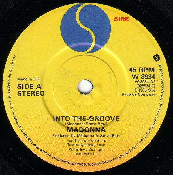 Into The Groove