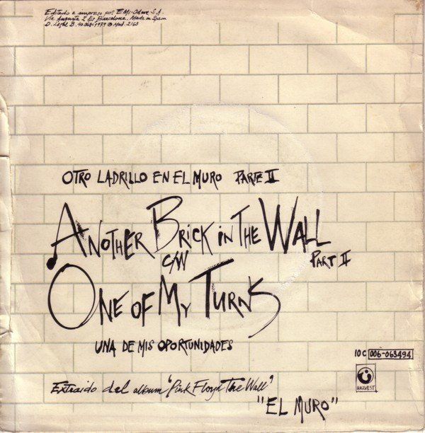 Another Brick In The Wall (Part II) = Otro Ladrillo En El Muro (Parte II)