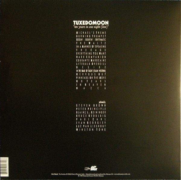 Ten Years In One Night (Live)