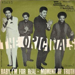Baby I'm For Real / Moment Of Truth