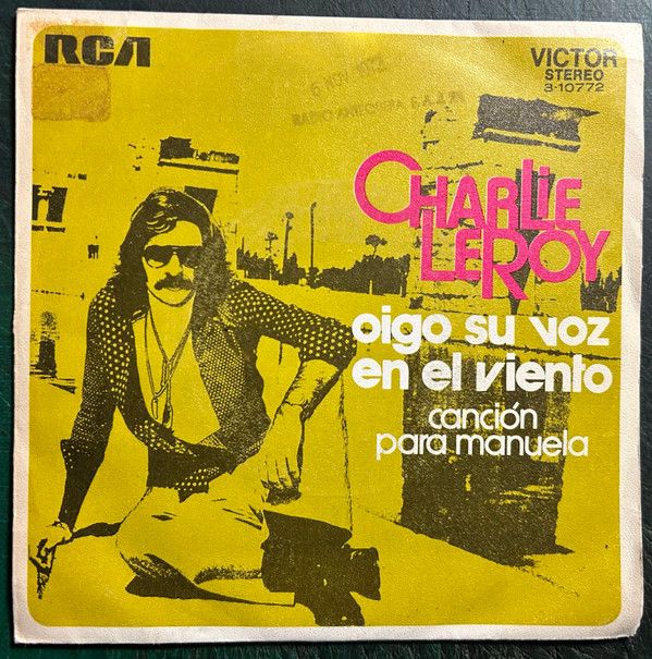 Oigo Su Voz En El Viento / Cancion Para Manuela