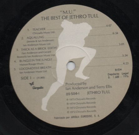 M.U. - The Best Of Jethro Tull