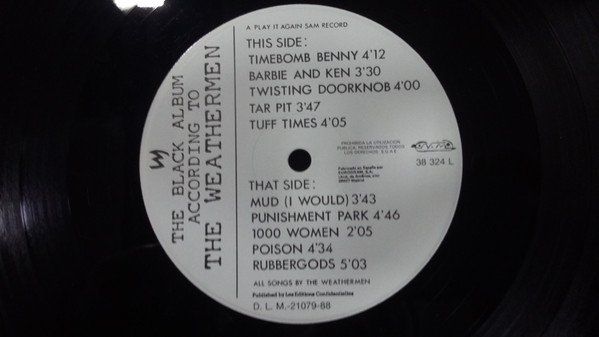 The Black Album According To The Weathermen