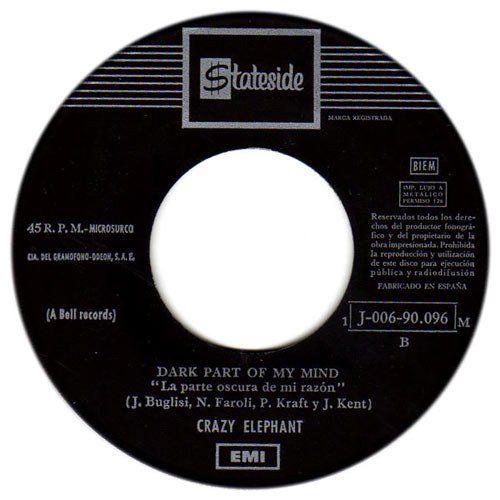 Gimme Gimme Good Lovin' / Dark Part Of My Mind