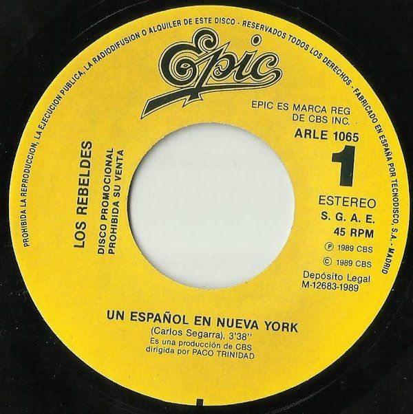 Un Español En Nueva York
