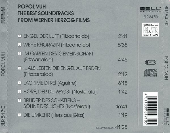 The Best Soundtracks From Werner Herzog Films