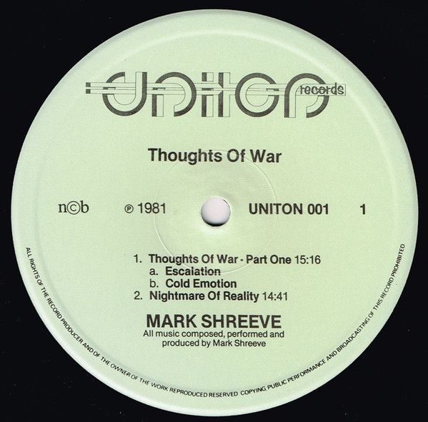 Thoughts Of War